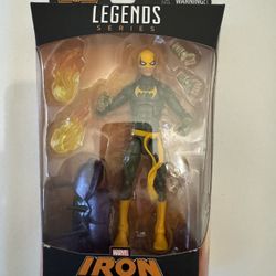 Marvel Legends Iron Fist Dormammu Build A Figure