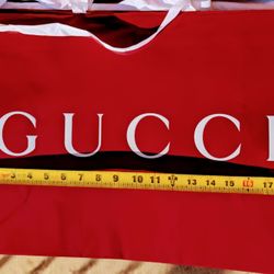 Gucci Paper Shopping Bags.....Large/Medium/Small ($10/$15/$20)