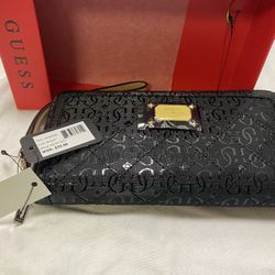 GUESS wallet Black