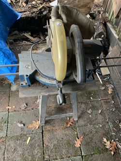 Ryobi Compound Miter Saw 