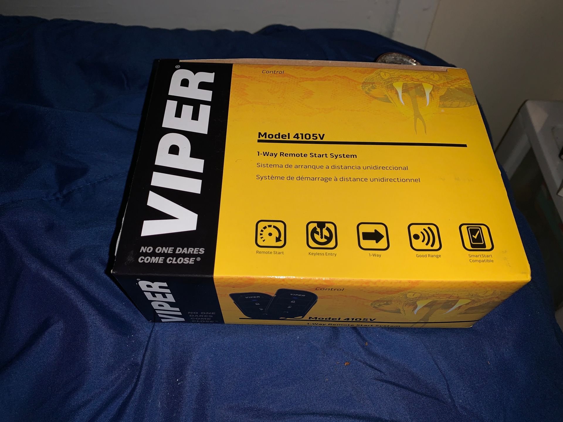 Viper alarm 4 in 1