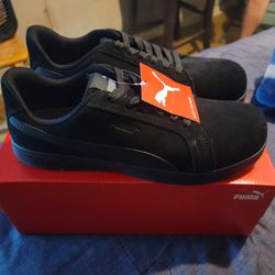 Puma Low Top Safety Shoes