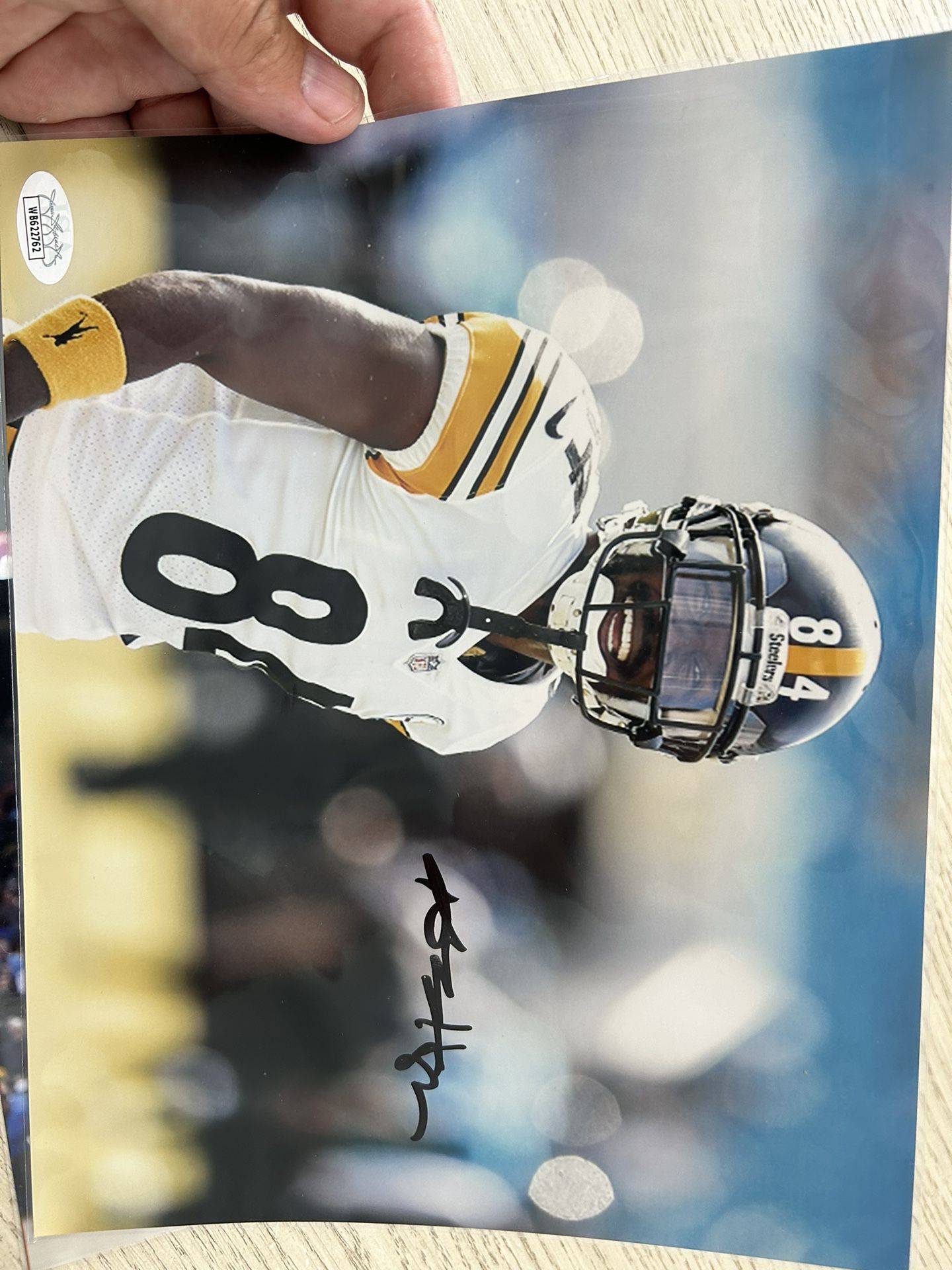 Antonio Brown Signed Photo