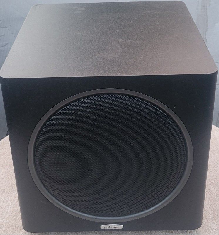Polk Audio - PSW 12" 300-Watt Powered Subwoofer