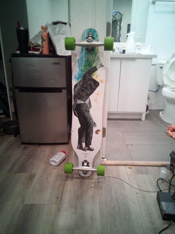 Arbor - Axis GT Zach Johnsen Longboard
