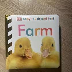 Baby Touch And Feel Book