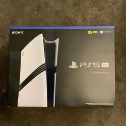 Sony PlayStation 5 Pro Console 2TB - New (NEVER OPENED)