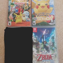 Nintendo Switch Sealed Games