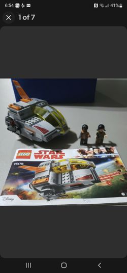Lego Star Wars Resistance Transport Pod 75176  no Box Retired Set