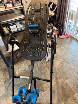 Inversion Table for Back Pain