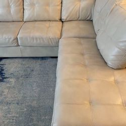 Beige Sectional Needs A New Home