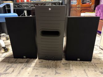 Nice vintage KEF C45 speakerand KEF 40B sub