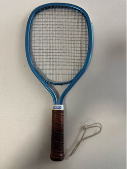 Vintage Ektelon Racquetball Racquet Blue Jennifer Harding Signature USA
