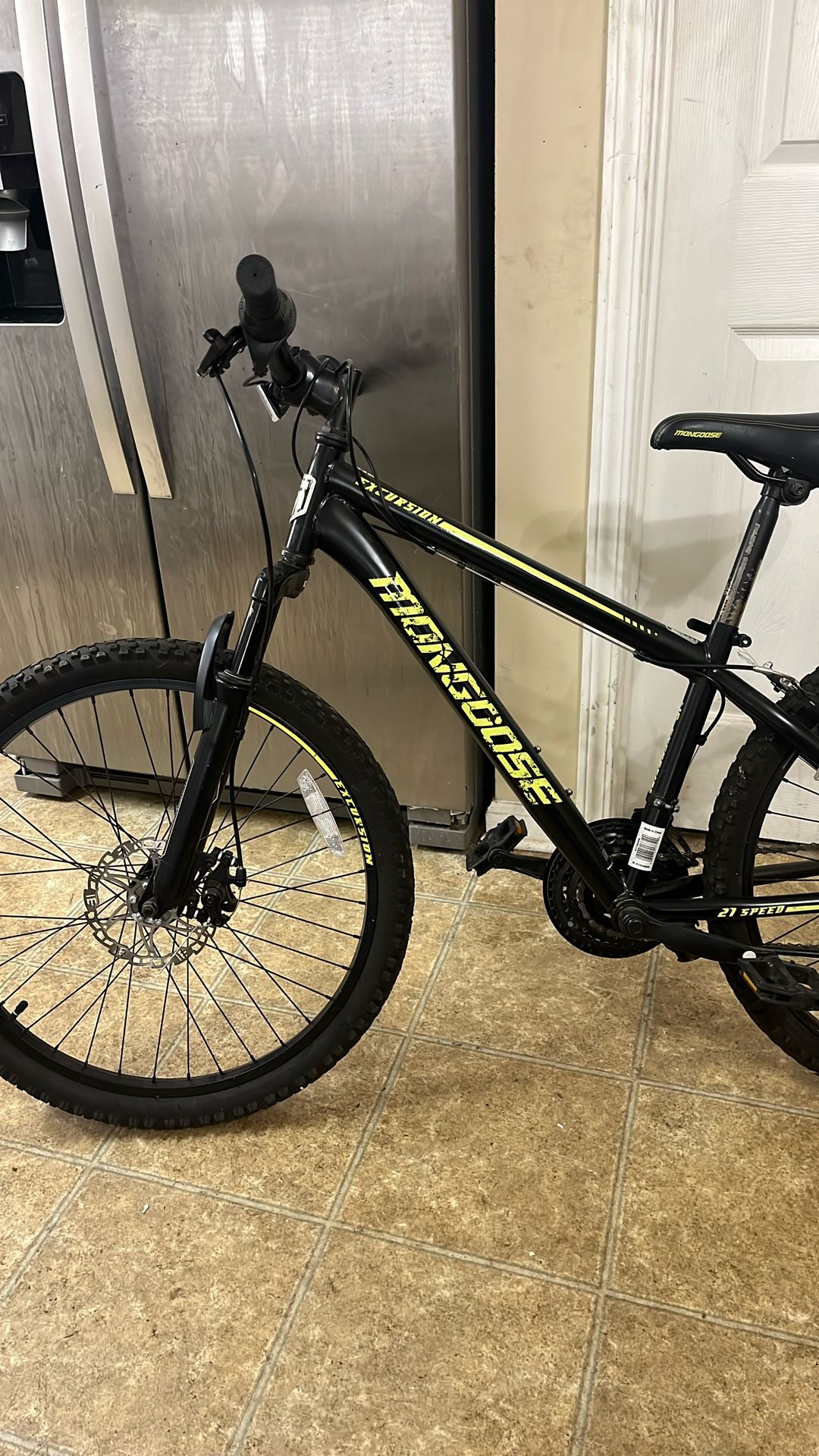 Mongoose Excursion Mt Bike 