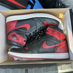 Jordan 1 Bred 2016