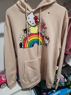 Adult Medium HELLO KITTY Sweatshirt