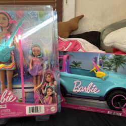 Barbie Car Barbie All You Can Be Doll 