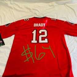 Tom Brady Buccs Tampa Bay Jersey Still With Tags Size XL