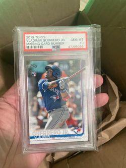 Vladimir Guerrero Jr. Rookie Card PSA 10