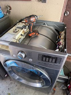 We repair appliances reparamos aparatos electrodomesticos refrigerator stove washer dryer wall oven dishwasher