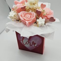 Flowers Candles Valentine’s Gift 🎁 