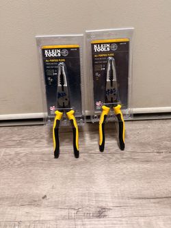Klein Tools All-Purpose Pliers – 2 Pack