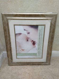 Two Large Picture Frames Both New One