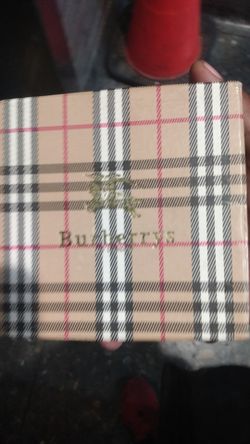 Burberry belt