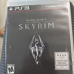 The Elder Scrolls V: Skyrim (PlayStation 3, 2011)