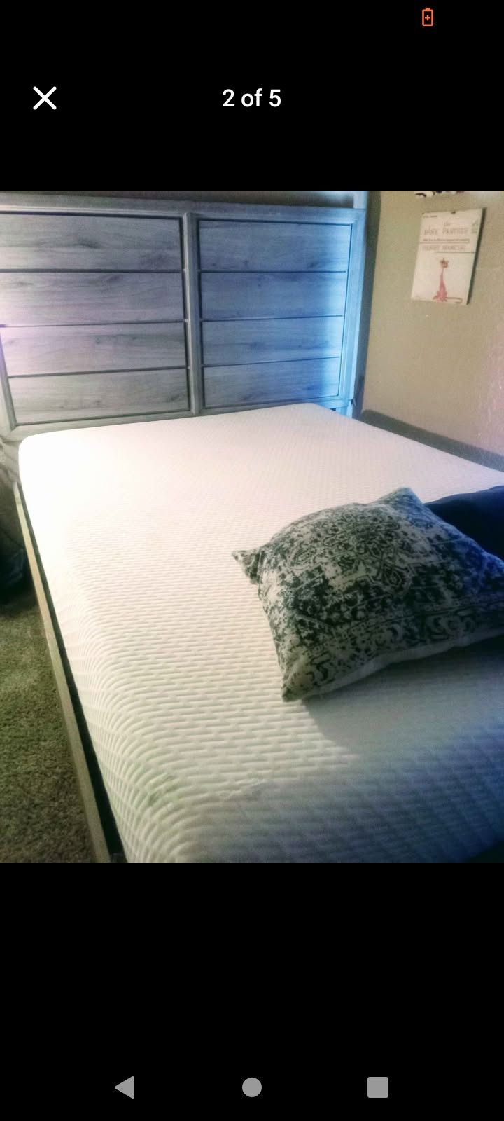 ROYAL HILL QUEEN STORAGE BED 