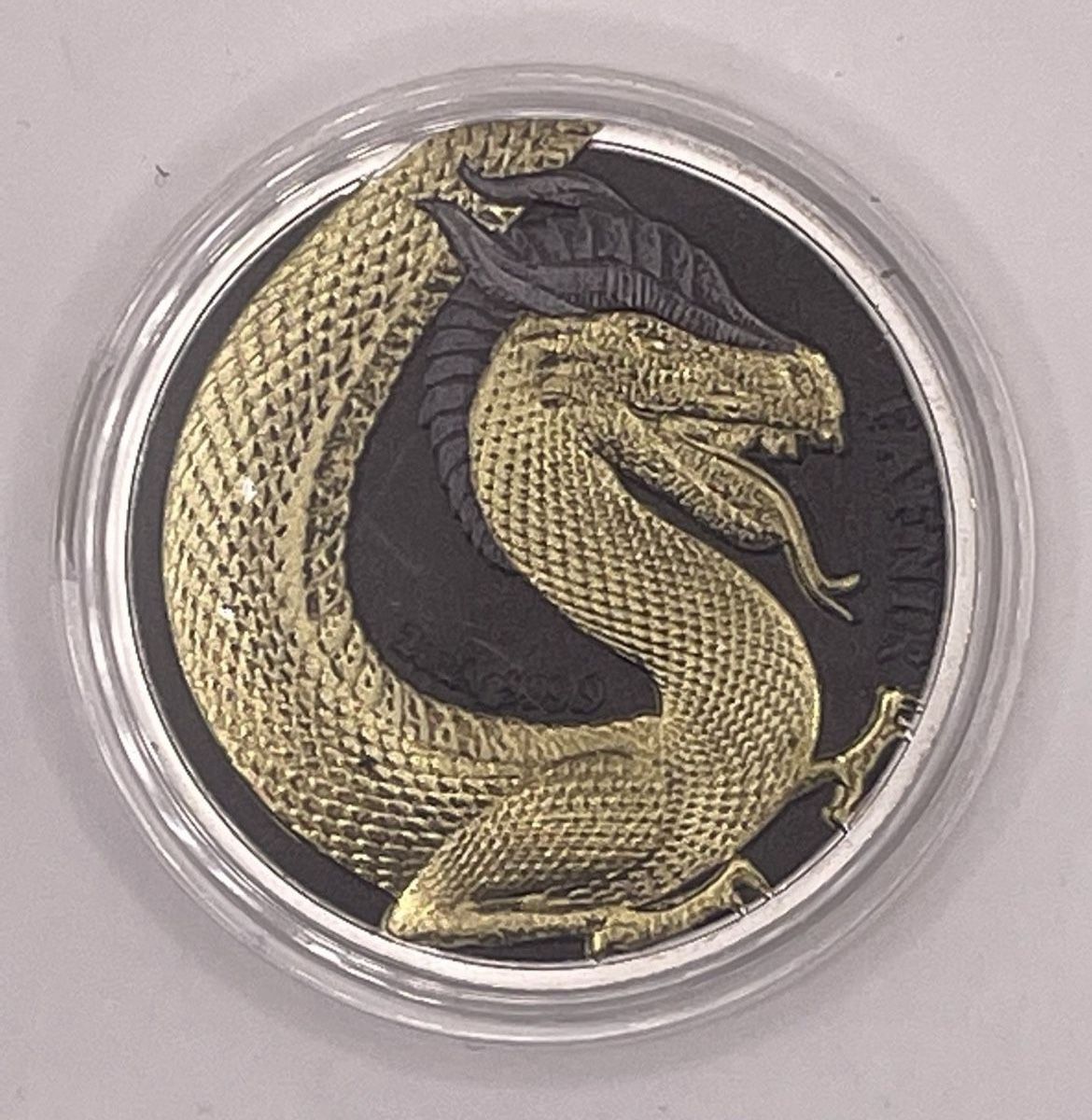 GERMANIA FAFNIR DRAGON COIN