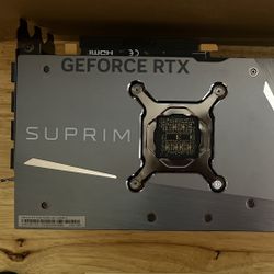 MSI Suprim GeForce RTX 4080 SUPER 16GB - Great Condition