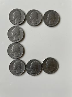 Quarters From 1960s And 1970s