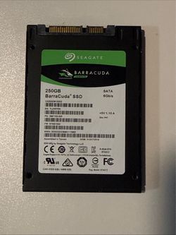 Seagate BarraCuda 250GB SATA SSD