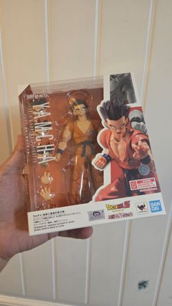 Sh Figuarts Dragonball Z super goku yamcha anime game toys