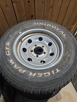 4x 215/70/14 ford fit mustang chrome steelies