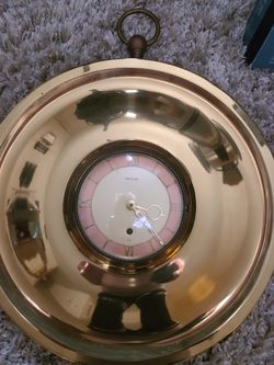 Beautiful vintage rare clock