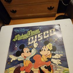 Mickey Mouse Disco Record 