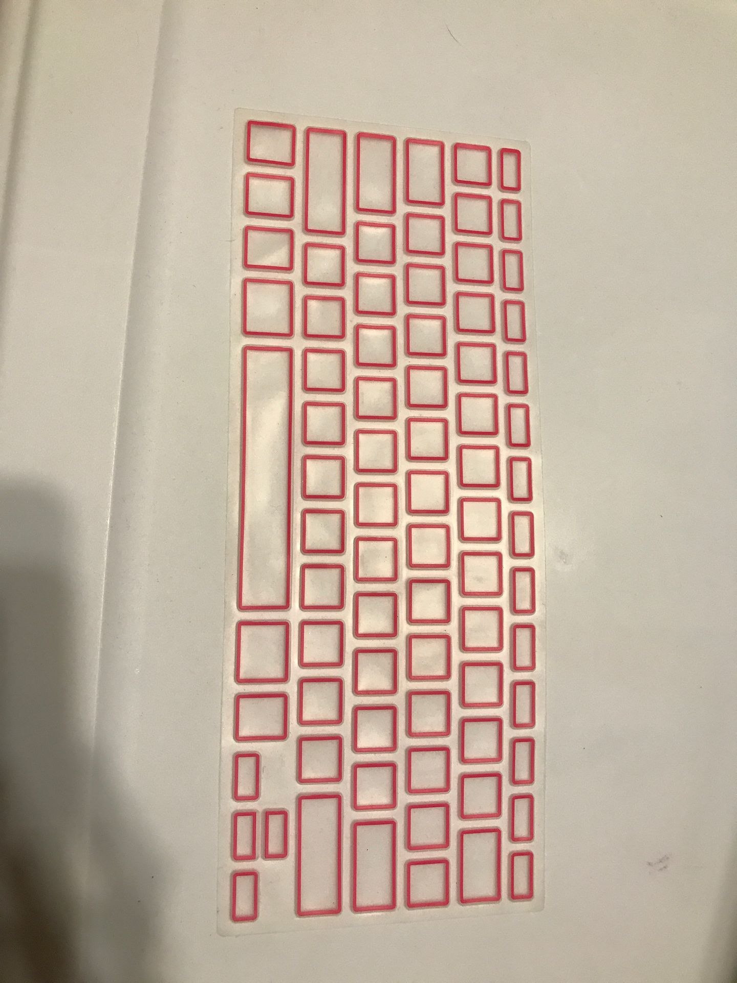 Computer keyboard cover