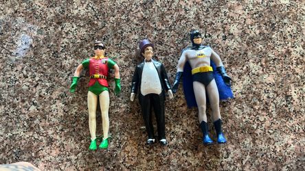 Batman bendable figures