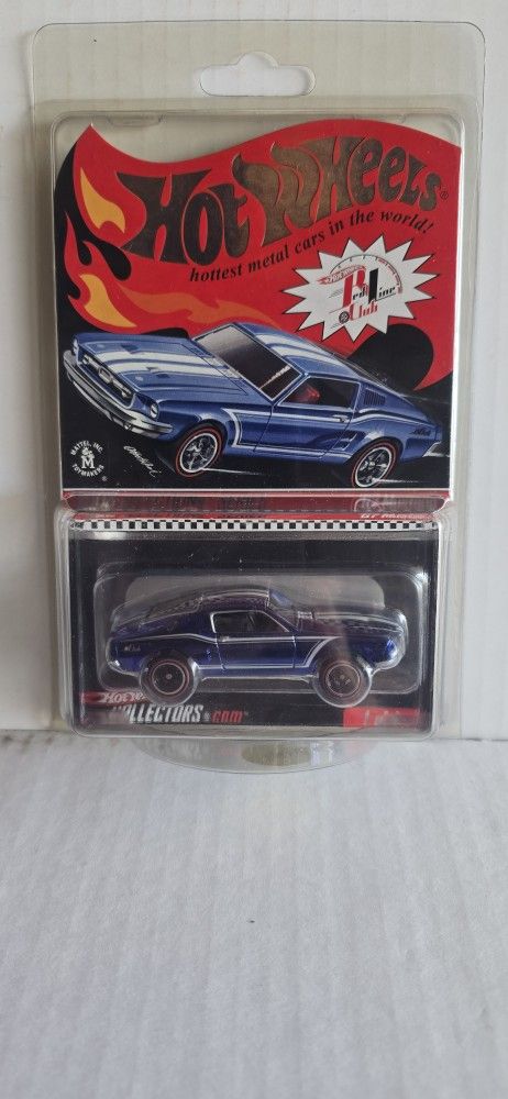 Hot Wheels RLC 67 MUSTANG #84