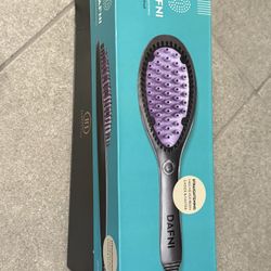 HAIR STRAIGHTENING ceramic brush