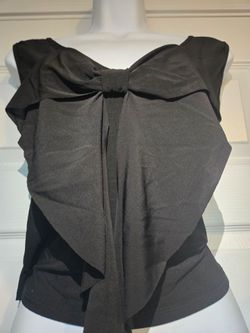 Womens Black Blouse