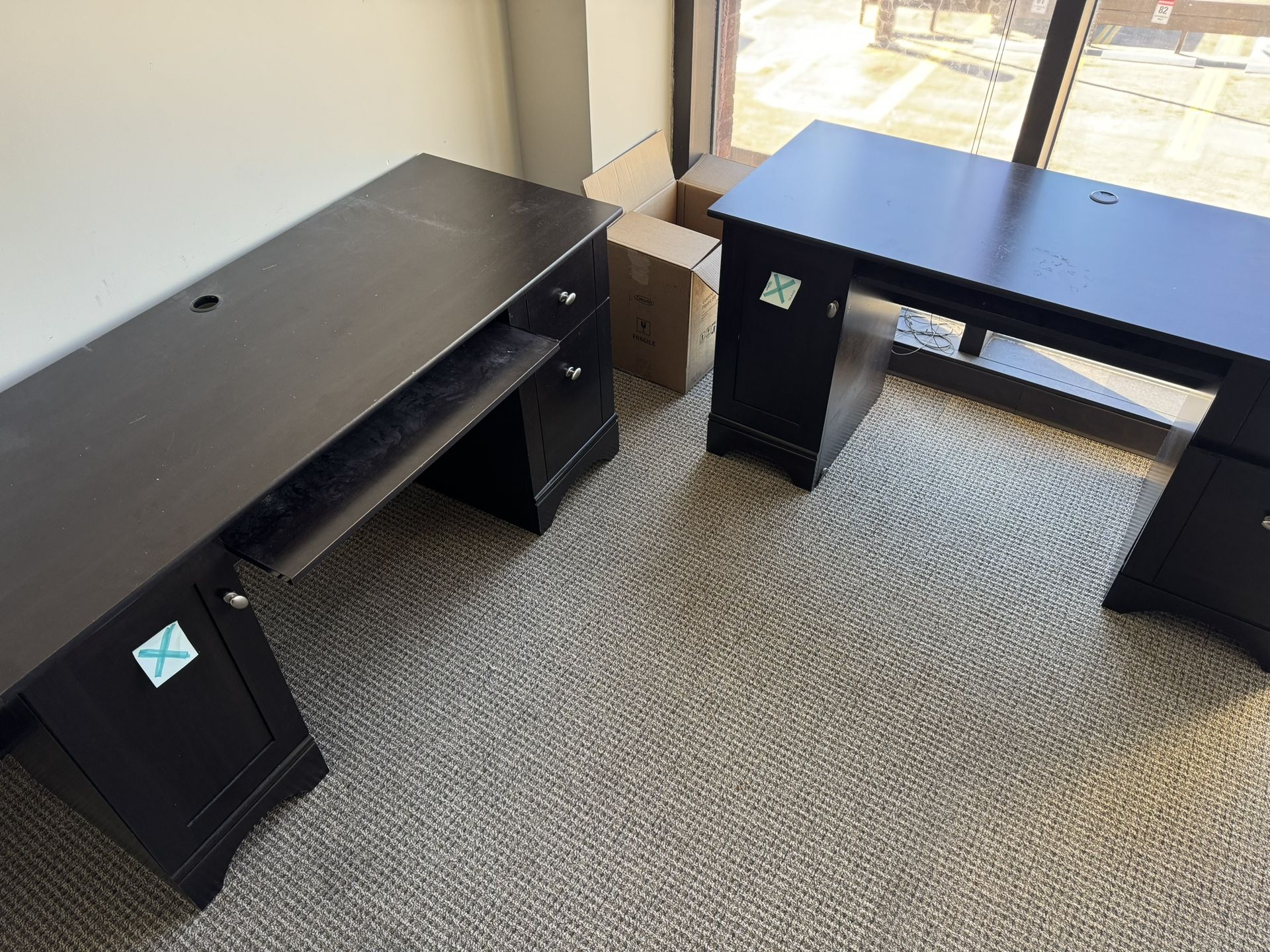 Office Desk And Chair