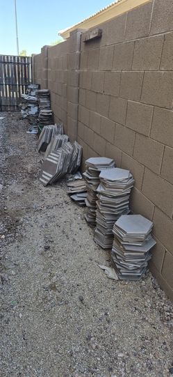 FREE Tile, stove,fridge
