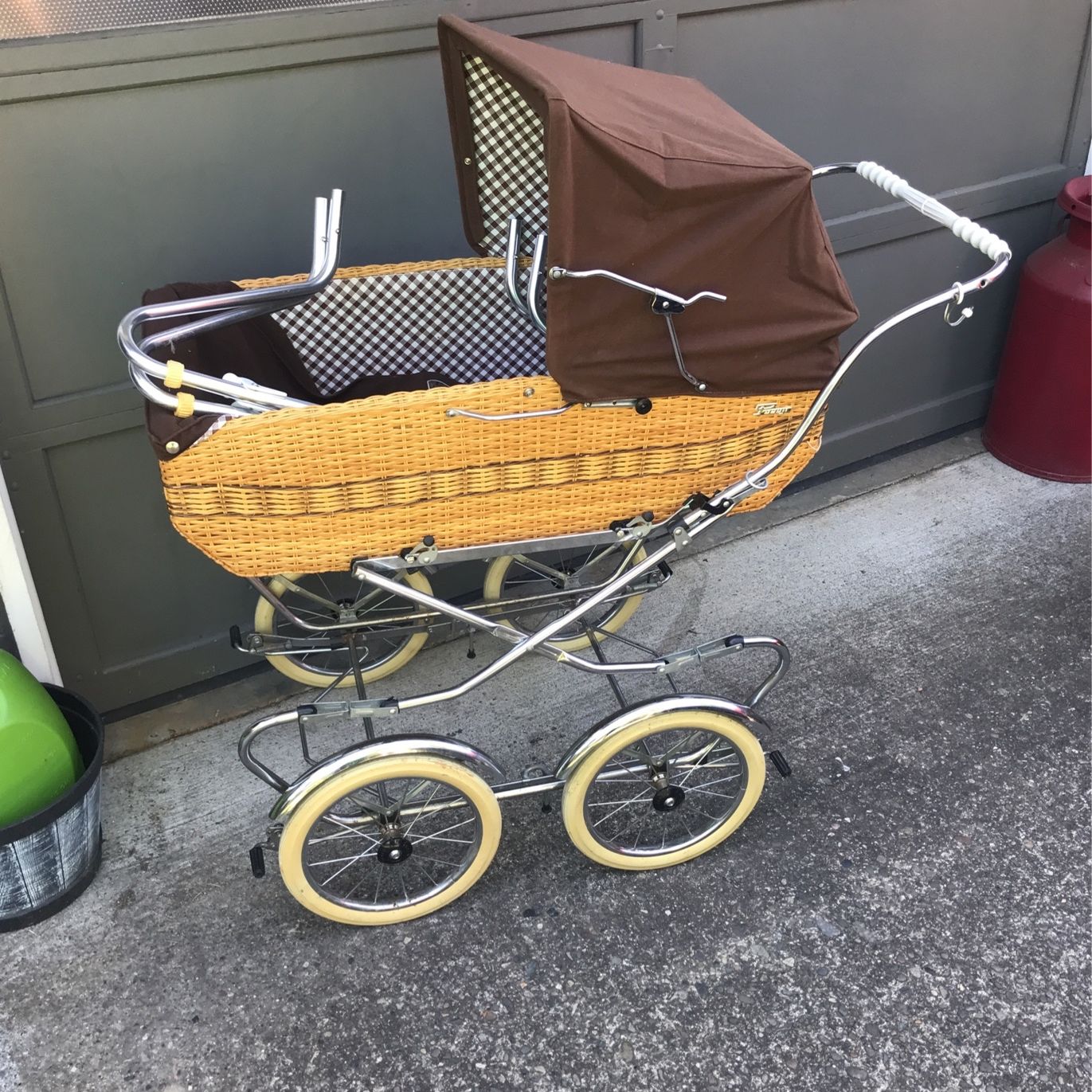 Vintage Perego Baby Stroller 1970 s for Sale in Bothell WA OfferUp