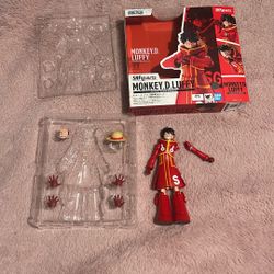 TAMASHII NATIONS  future island Egghead Monkey D.Luffy