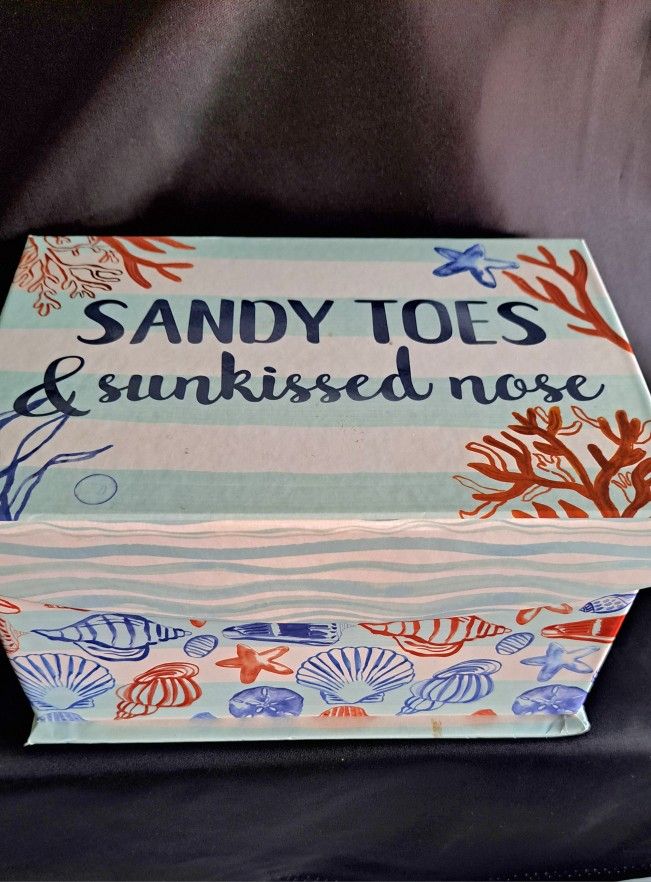 New Beach Themed Decorator Box