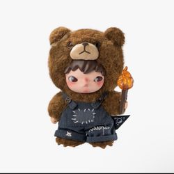 Authentic POPMART Hirono "Fight For Joy" Bear Plush(Ready to ship) Send In Offers