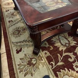 Coffee Table With Corner Table 